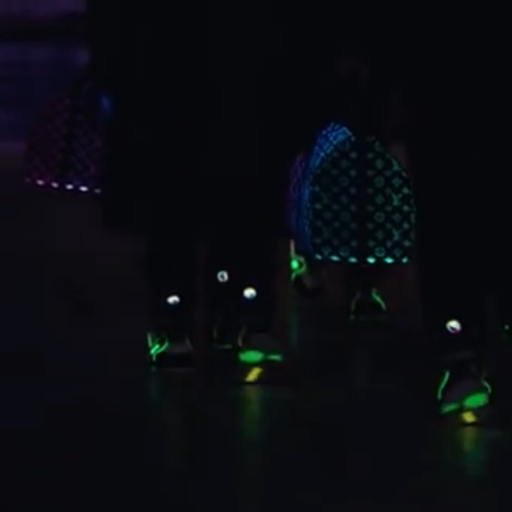 Louis Vuitton LED Light Up Lightning Fiber Optic Monogram Keepall - Virgil Abloh - Picture 10 of 12
